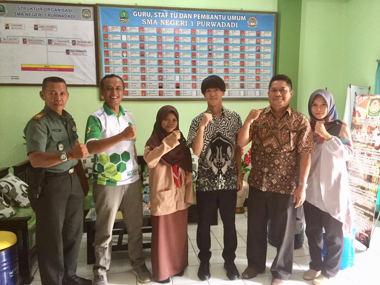 Siswa SMAN 1 Purwadadi Tembus Lima Besar Lomba Menulis HUT TNI