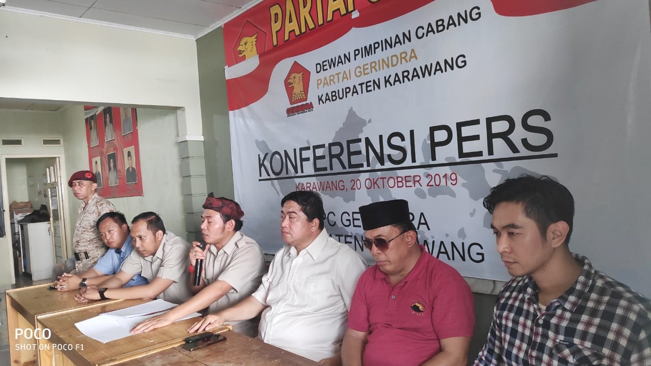 Gerindra Jaring Calon Bupati, Pendaftaran Dibuka 22 Oktober