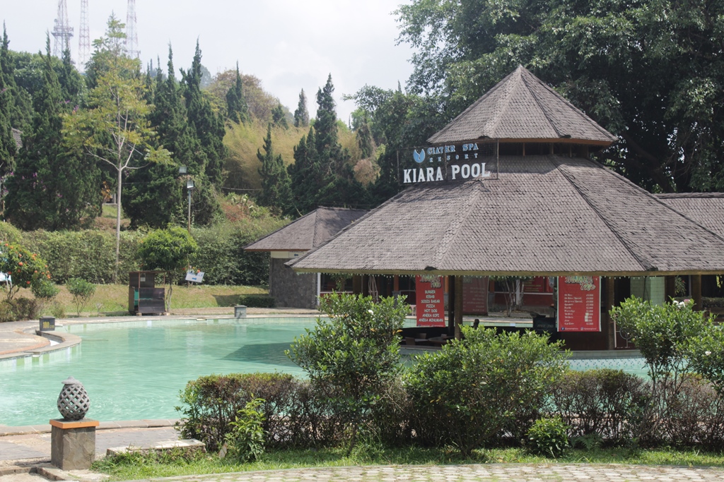 Ciater Spa Resort, Air Panas Penyembuh Penyakit Berhenti Beroperasi