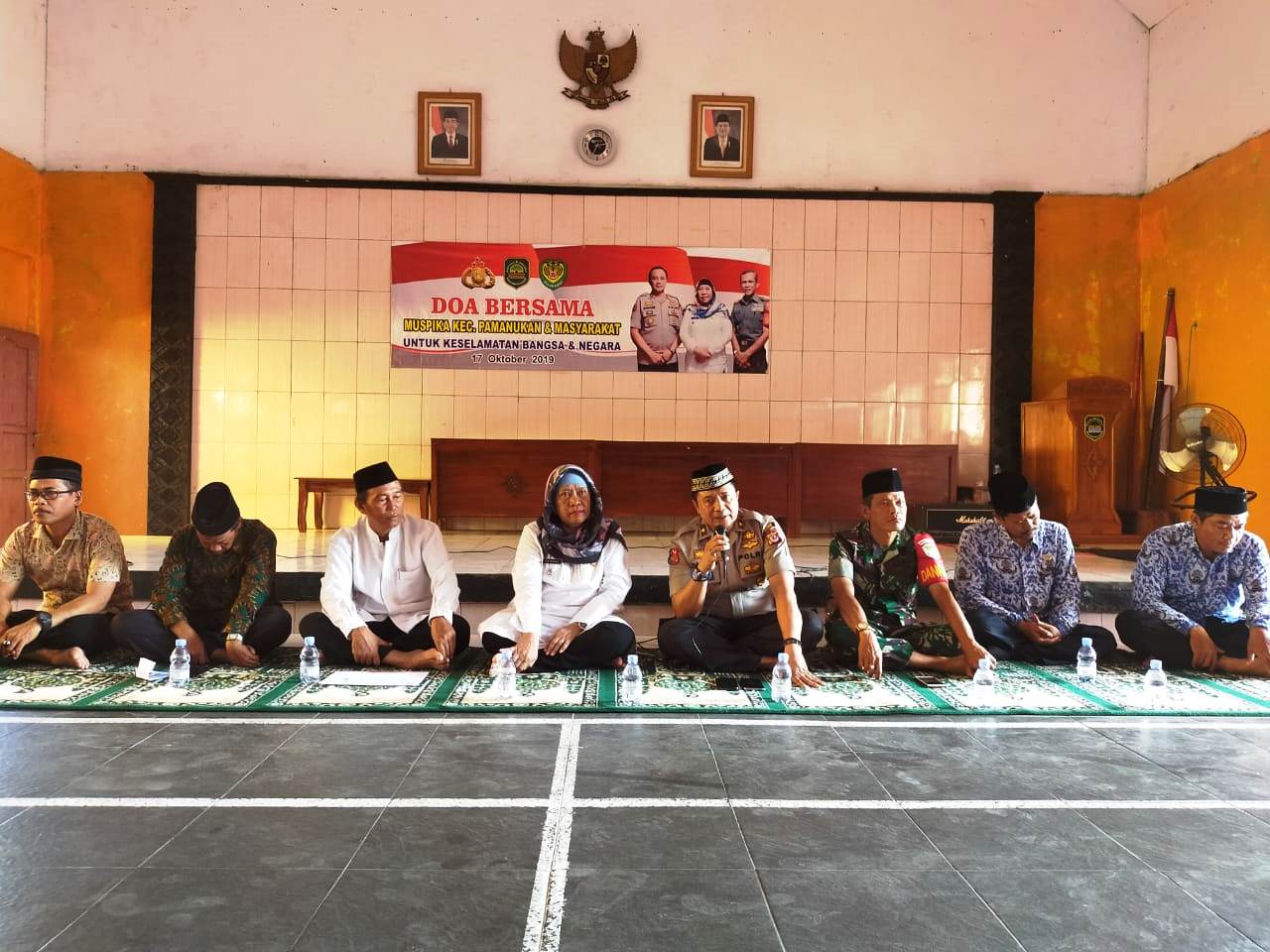 Doa Bersama untuk Keselamatan Bangsa dan Negara