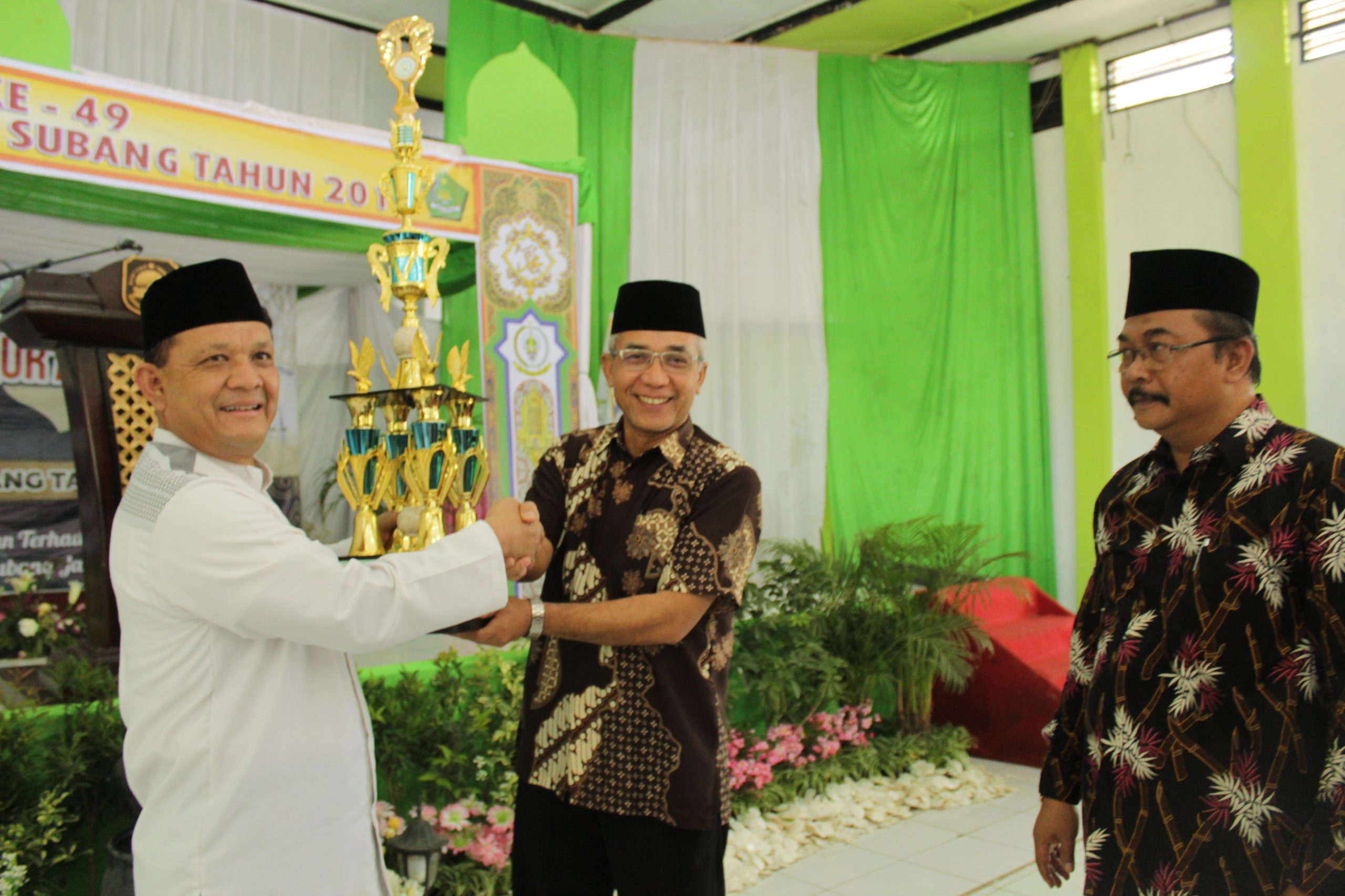 Kalijati Kembali Juara Umum STQ ke 49, Wakili Subang di Tingkat Jawa Barat