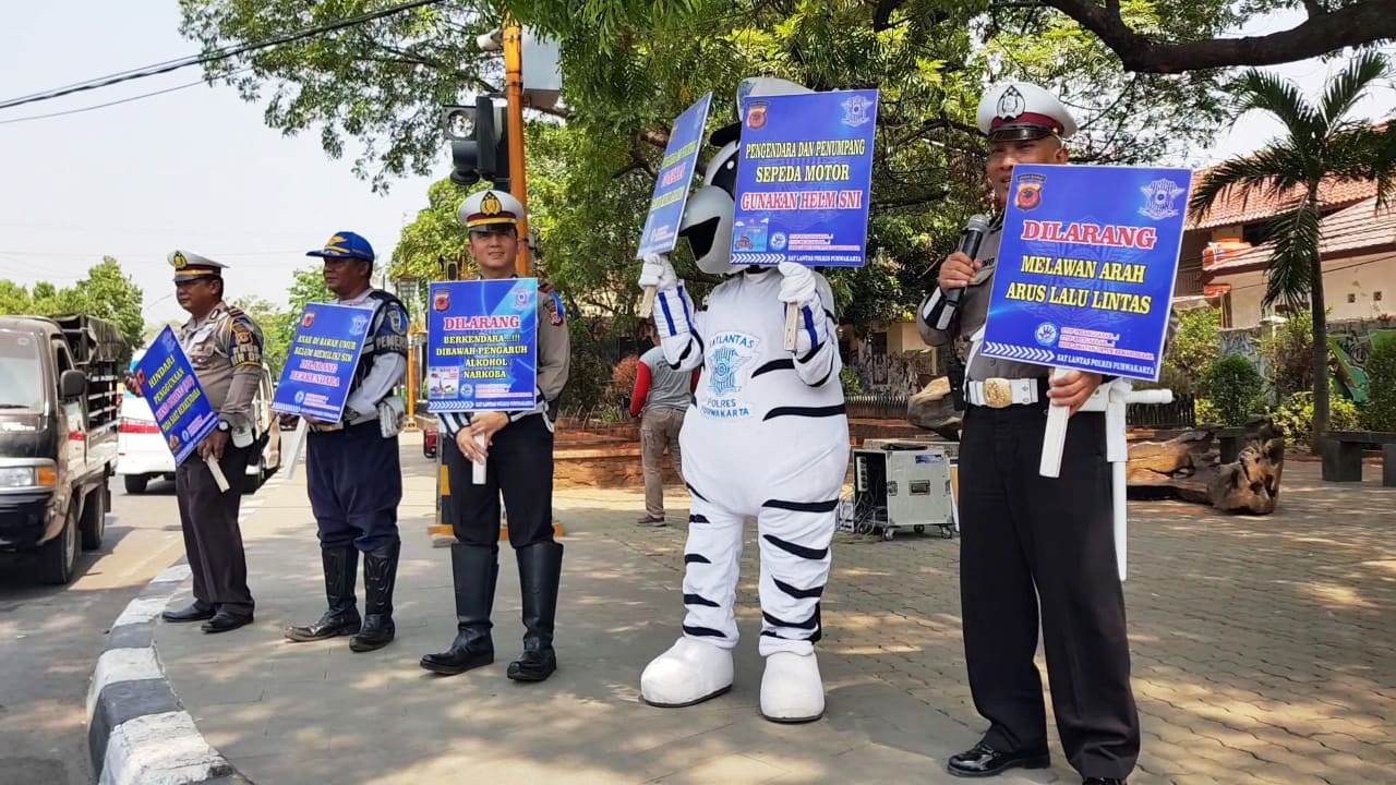 Hari Pertama, Operasi Zebra Lodaya Tilang 276 Pelanggar