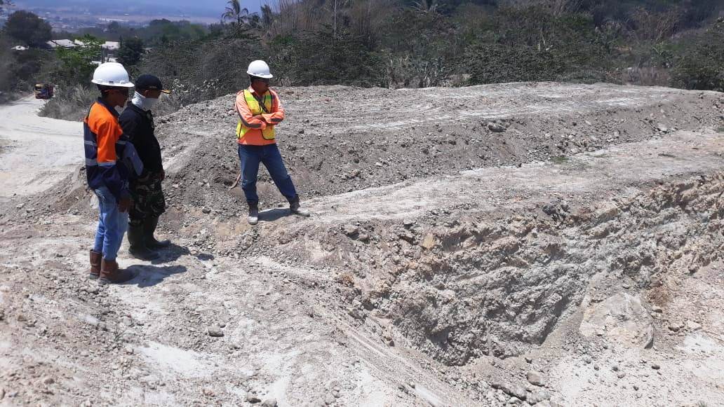 Indikasi Pendangkalan Sungai Cidadapan, Sektor 13 Sidak PT Selo Agung