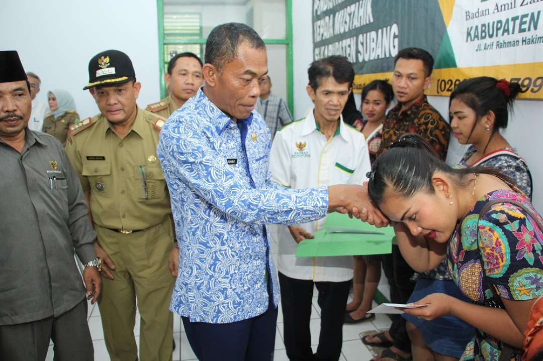 Pemkab Subang Santuni Korban Terdampak Wamena