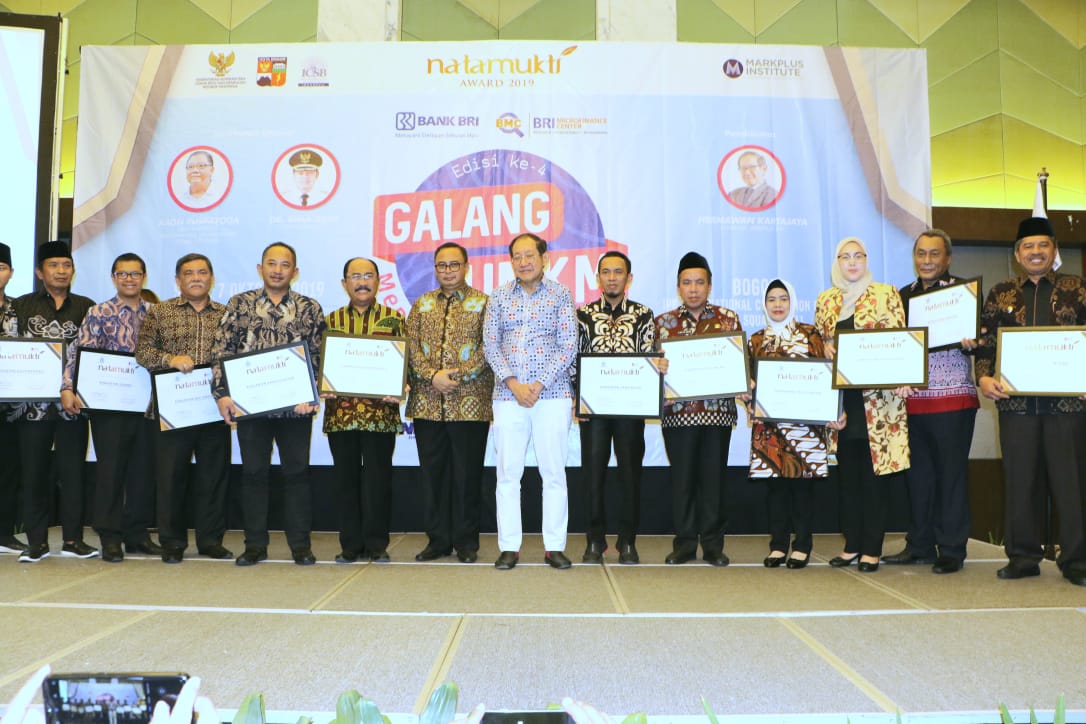 Purwakarta Kembali Raih Penghargaan Natamukti