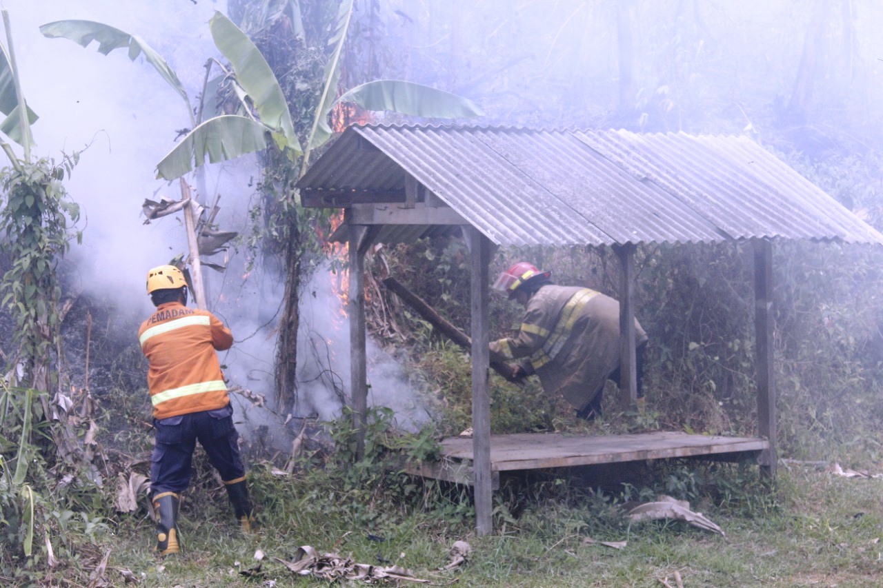 RS Ramahadi Nyaris Terbakar