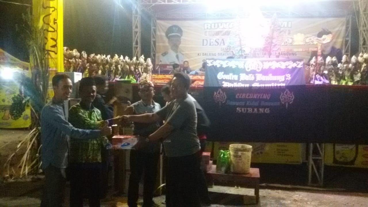 Ruwatan Bumi Berhadiah di Desa Gambarsari