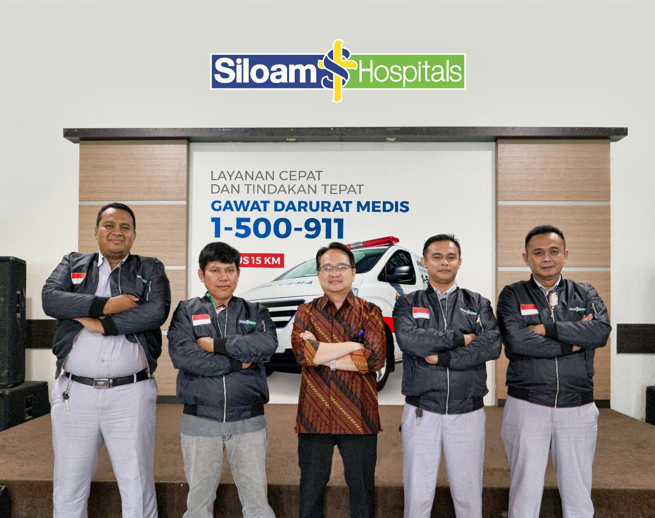 Siloam Hospitals Apresiasi Sopir Ambulans