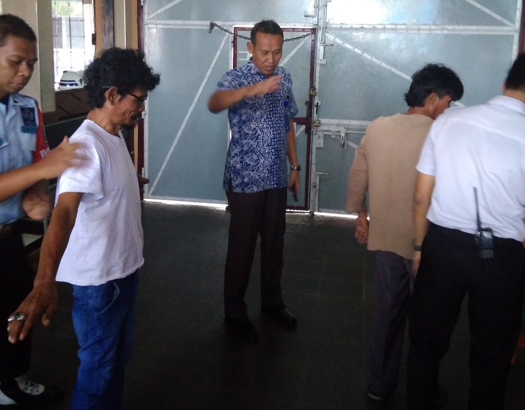 Sumur Mengering, Kalapas Atur Distribusi Air