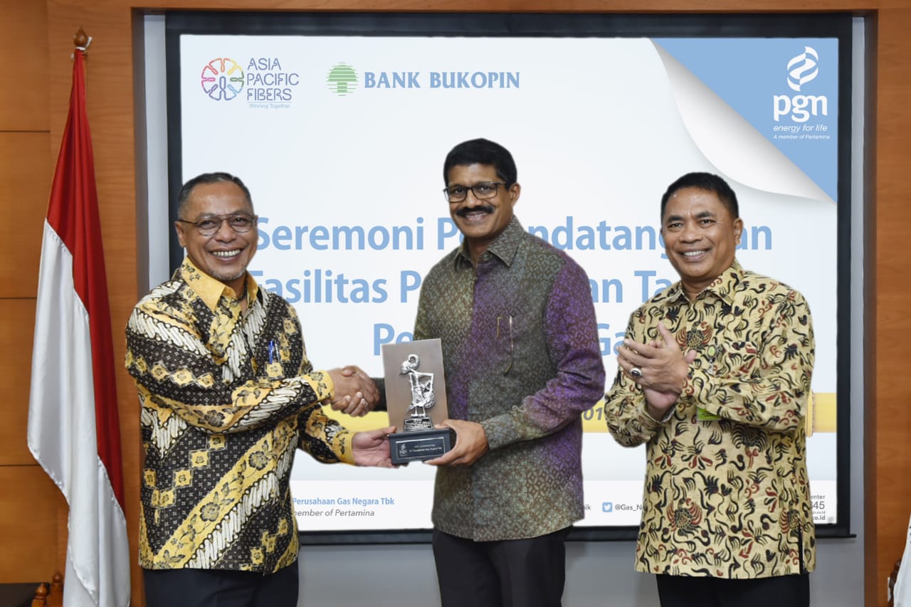 PGN Bekerja Sama dengan Bank Bukopin dalam Pembiayaan Tagihan Pemakaian Gas Pelanggan