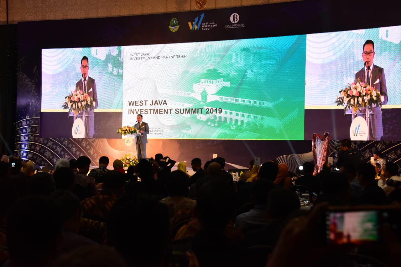 WJIS 2019: Penandatanganan 26 MoU Proyek Investasi di Jabar