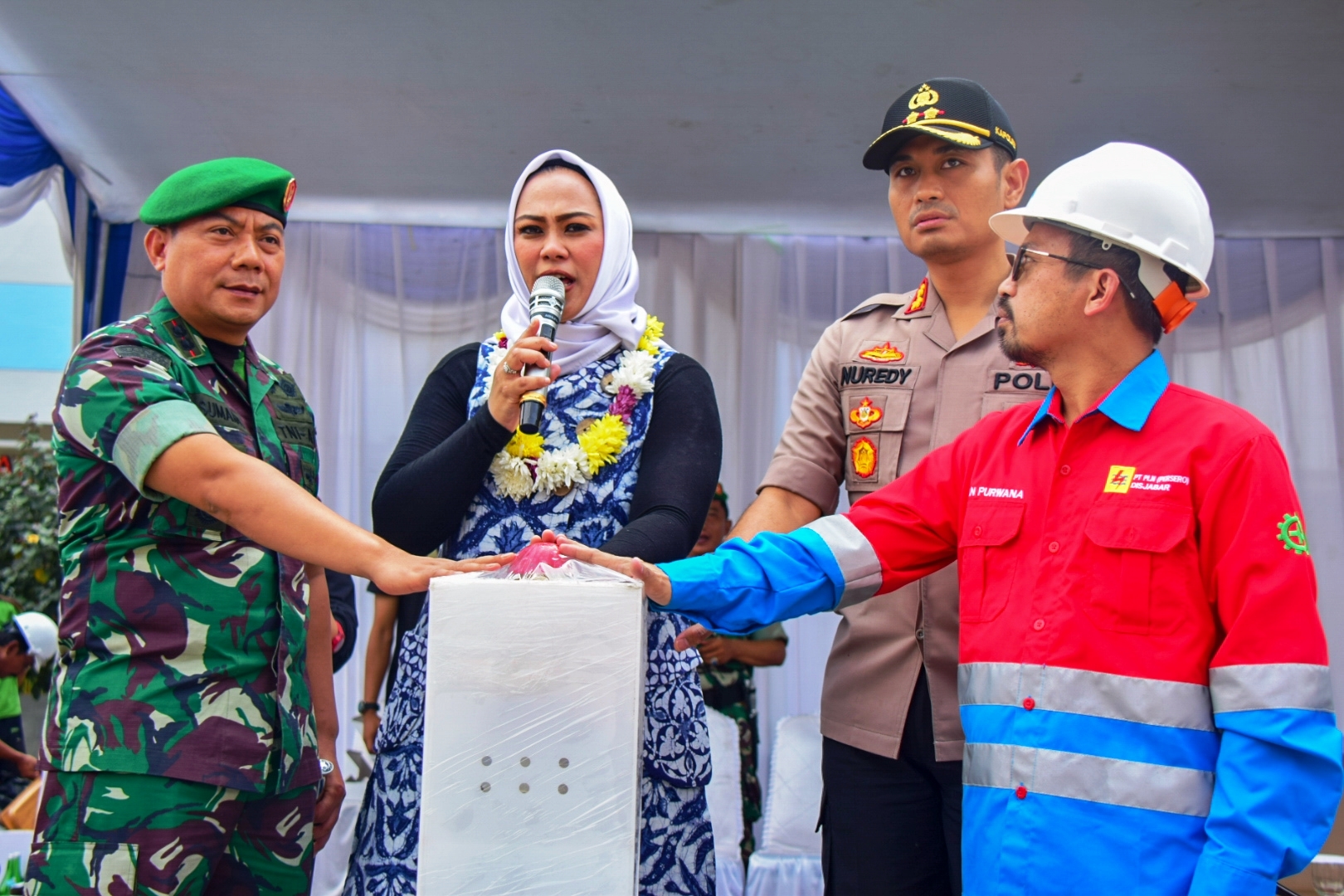 PLN Terjunkan 197 Kopassus