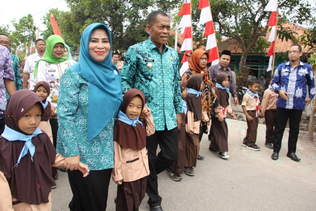 Dukung P2WKSS, Desa Majasari Laksanakan Sekoper Cinta dan Ngabaso