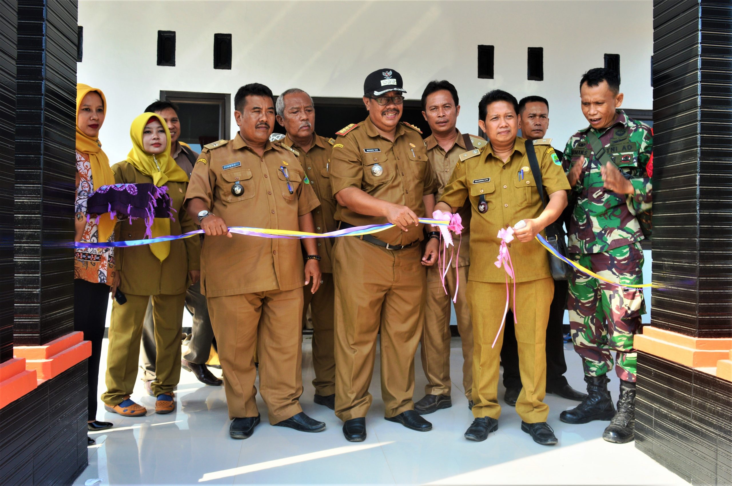 Kantor Desa Kotasari Diresmikan