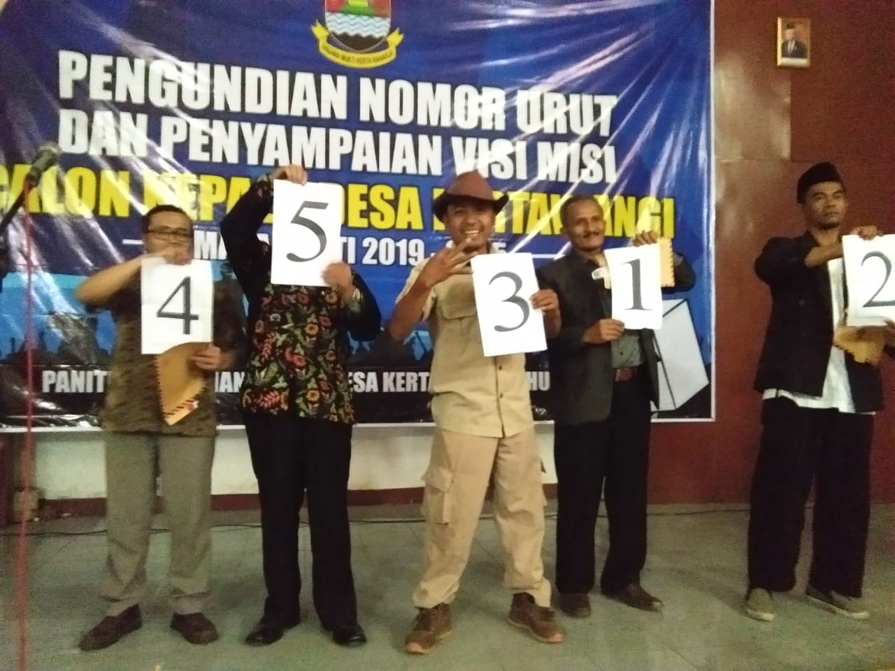 Nyalon Kades, Ewon Optimis Lakukan Terobosan di Desa Kertawangi