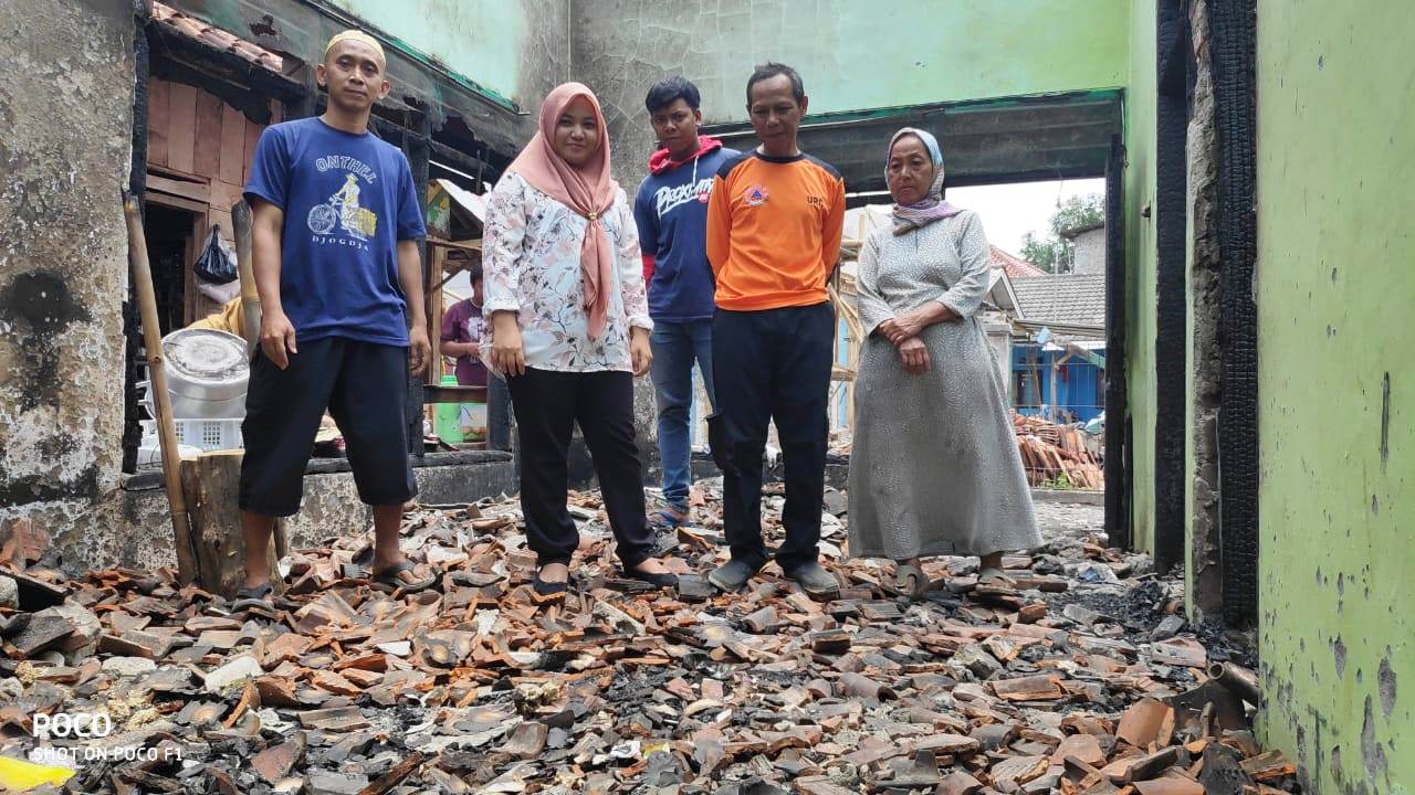 Pascakebakaran Jatisari, Imas Berharap Bantuan Pemerintah