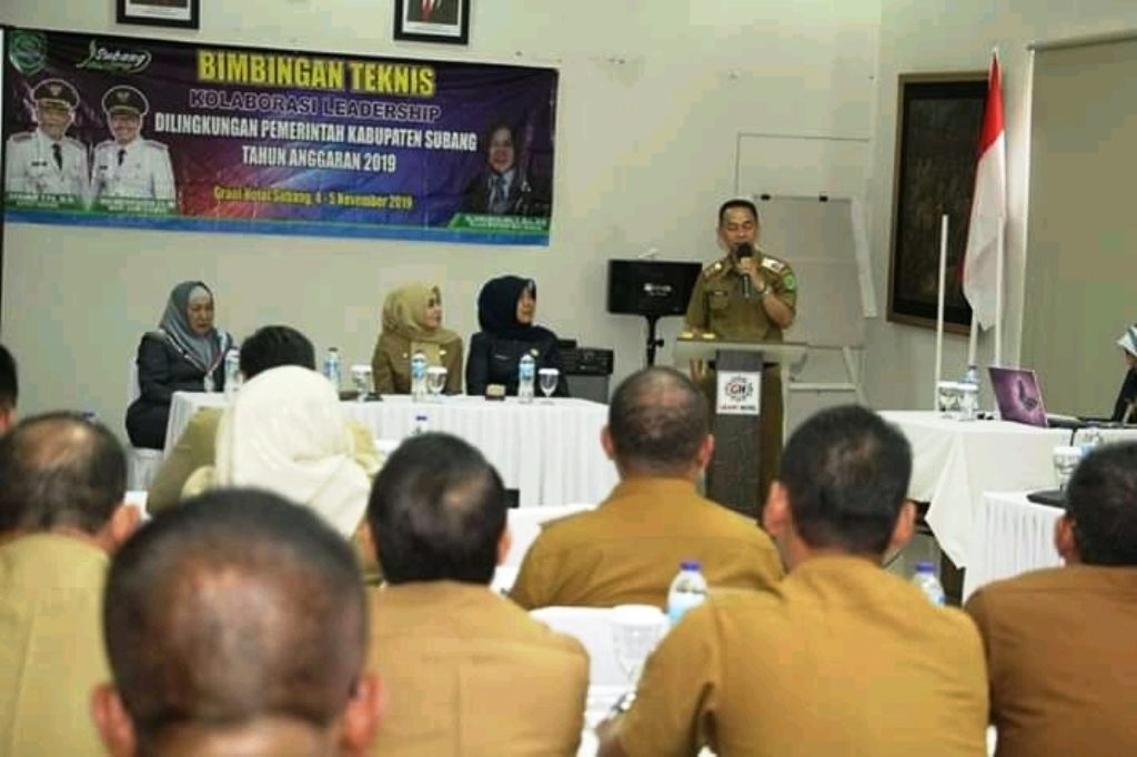 Camat Dilatih Kolaborasi Leadership