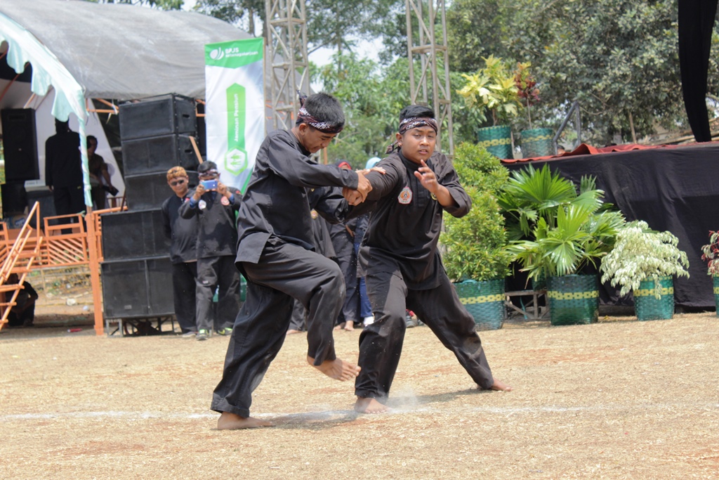 Pencak Silat, Sarana Penyaluran Fitrah Anak