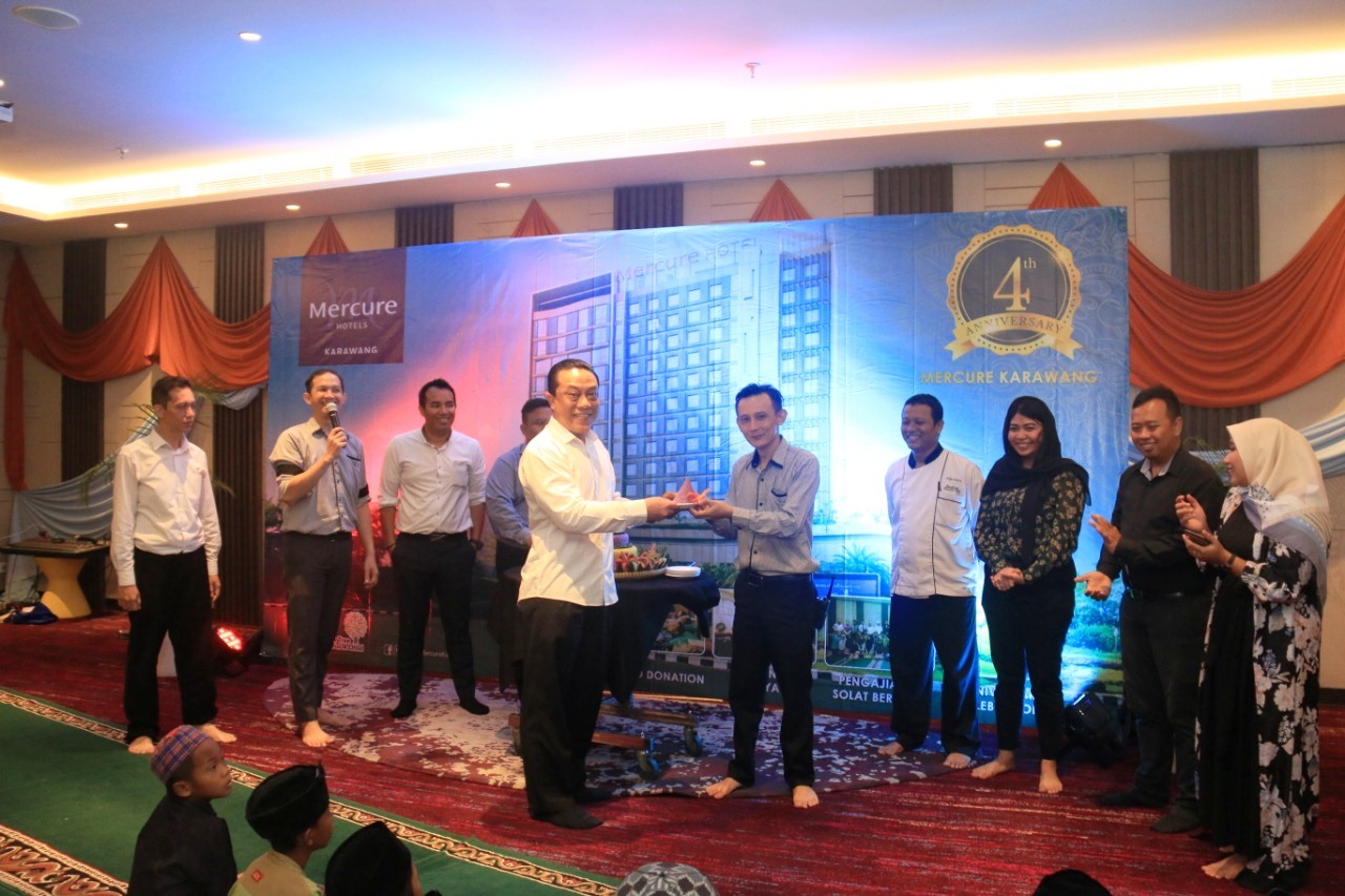 Mercure Rayakan Anniversary ke-4