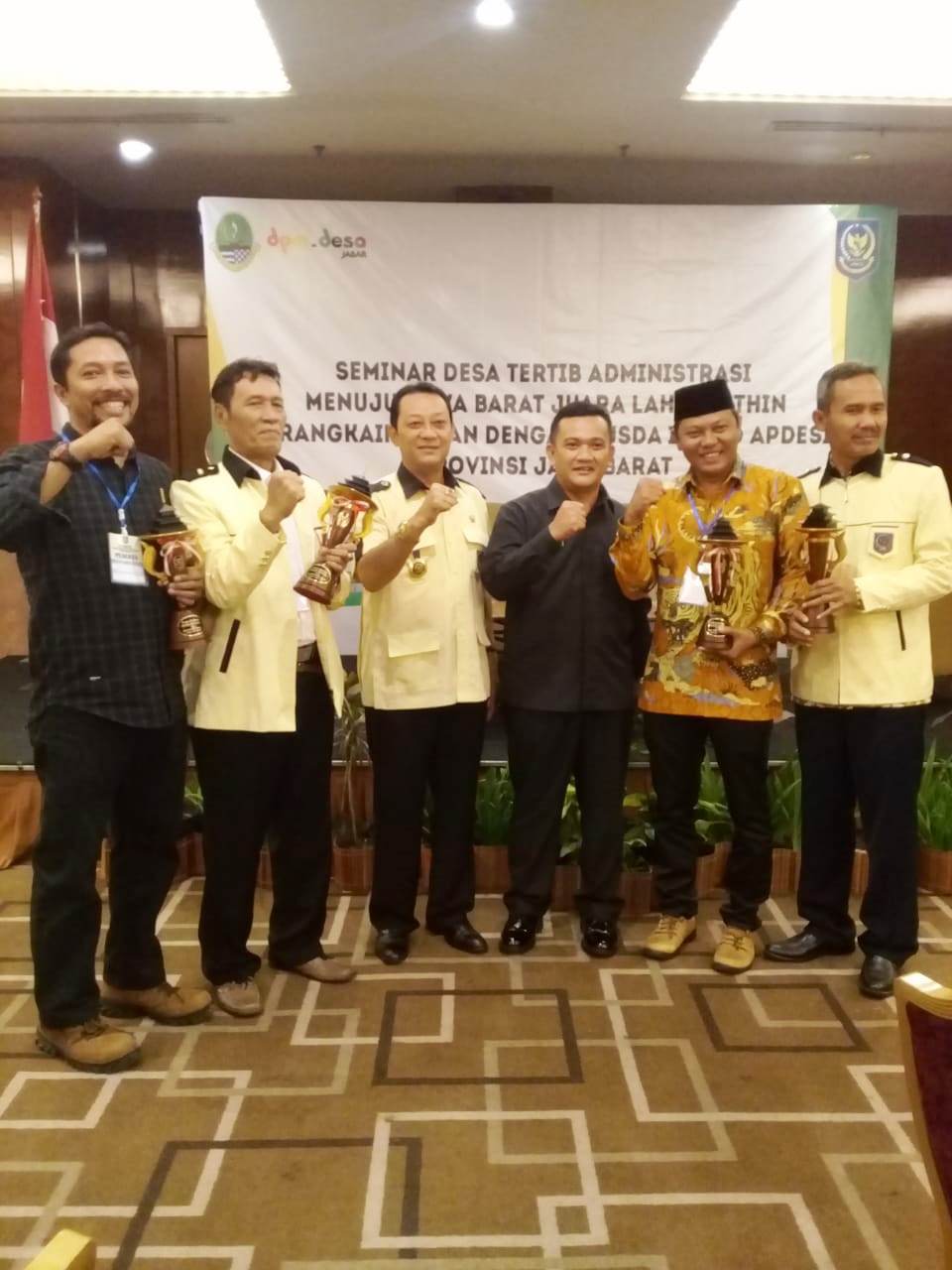 Apdesi Purwakarta Juara Umum Jambore Desa 2019