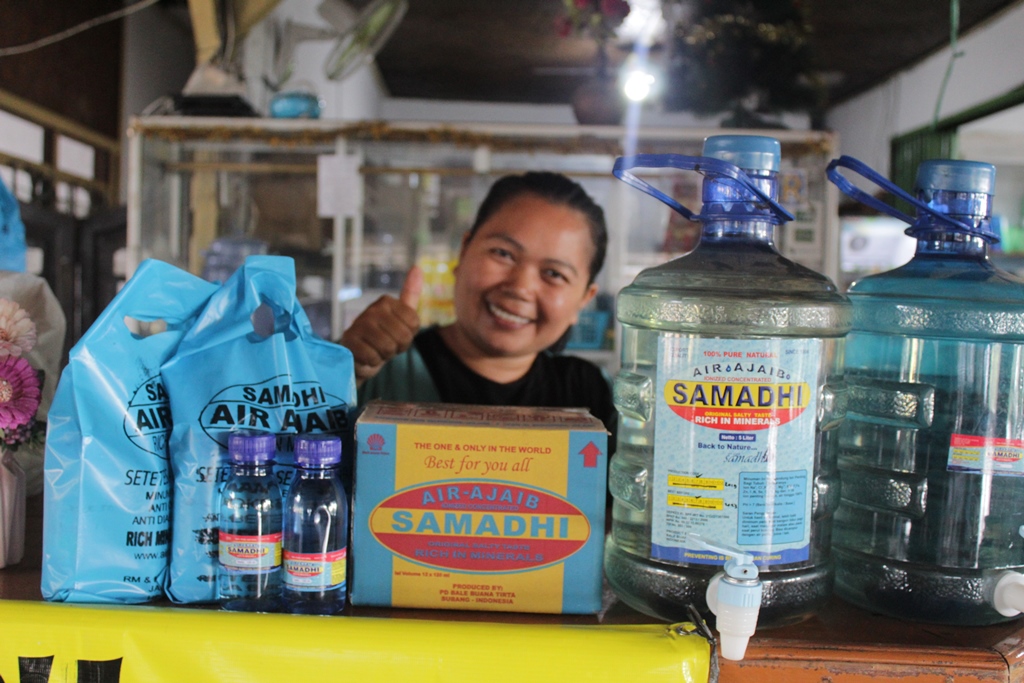 Air Ajaib Samadhi Kaya Manfaat Sembuhkan Penyakit