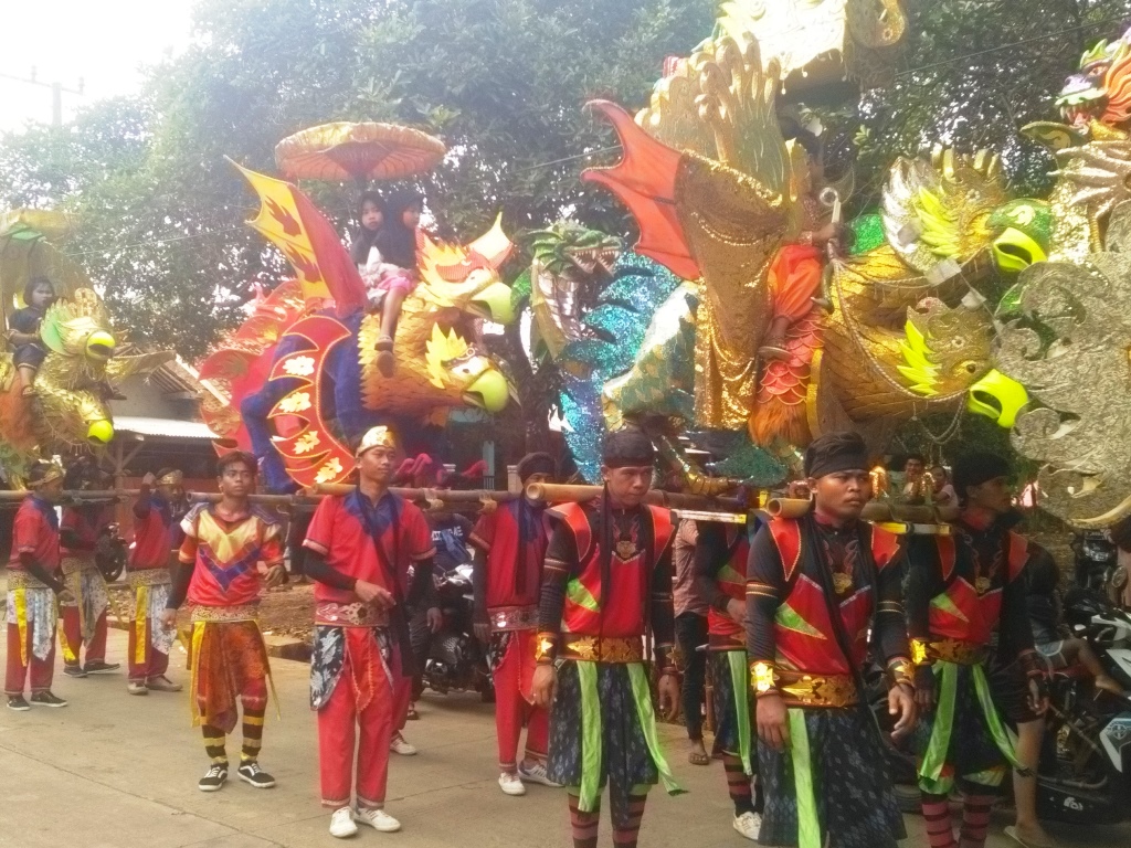 Odong-odong Purwakarta dan Karawang Miliki Karakter Khas