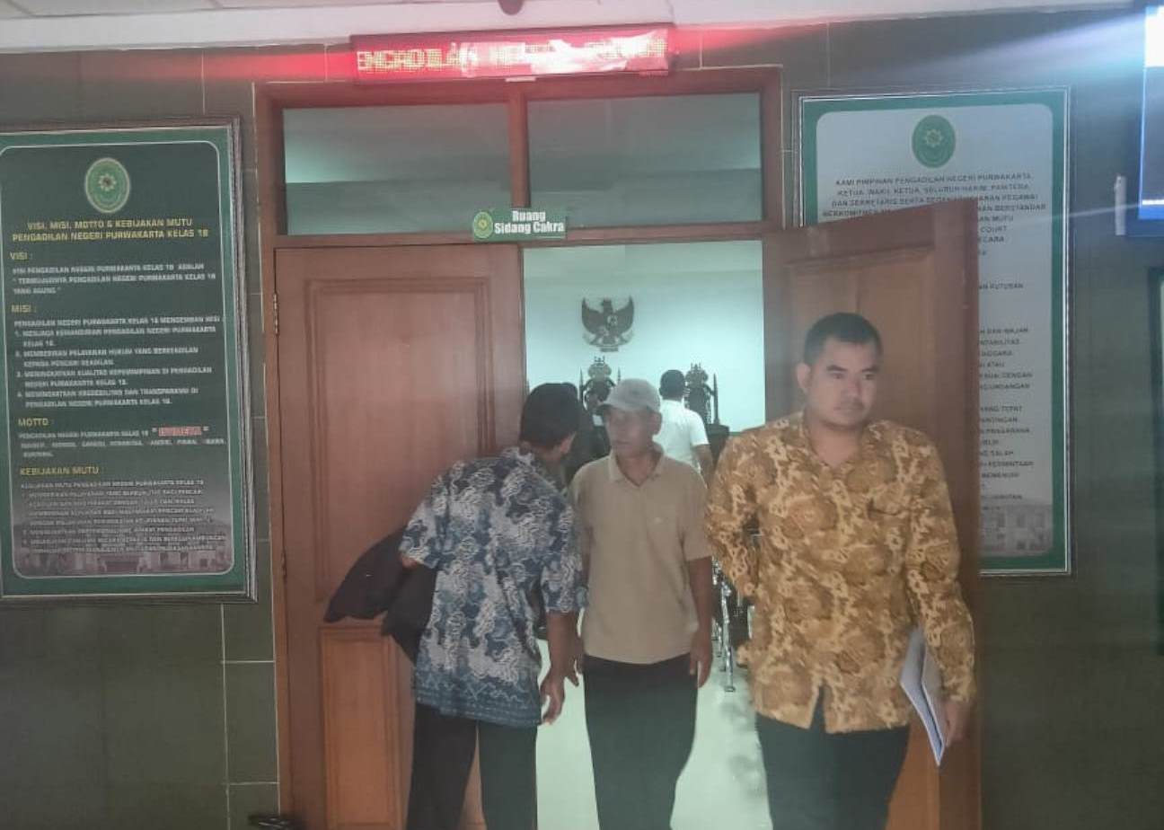 CV Panghegar Tuntut Ganti Rugi Lahan Terdampak Kereta Cepat