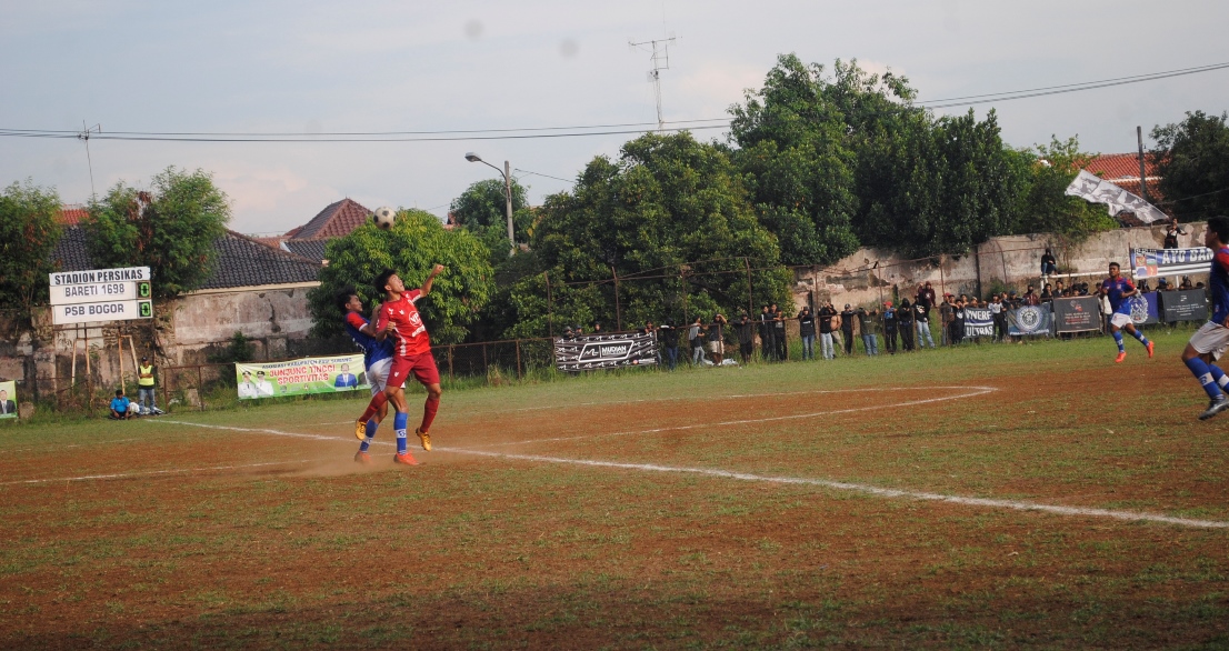 Tumbangkan PSB, Bareti Menang Dramatis Adu Pinalti