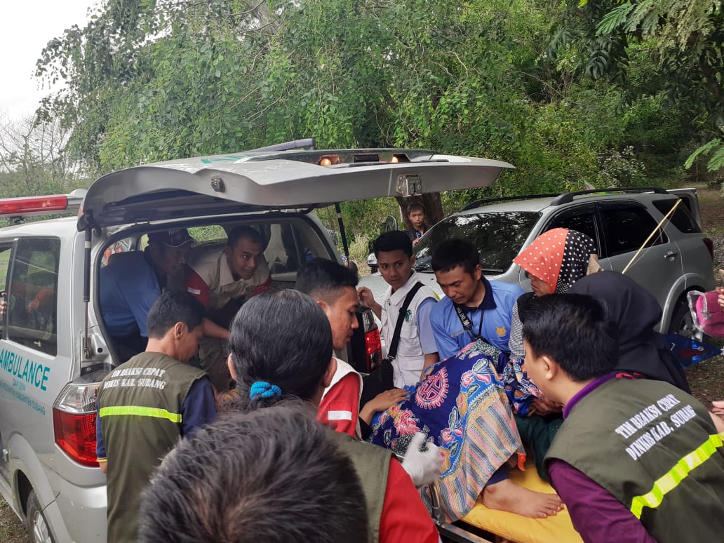 Heboh, Seorang Ibu Melahirkan saat Berkunjung ke Lanud Kalijati