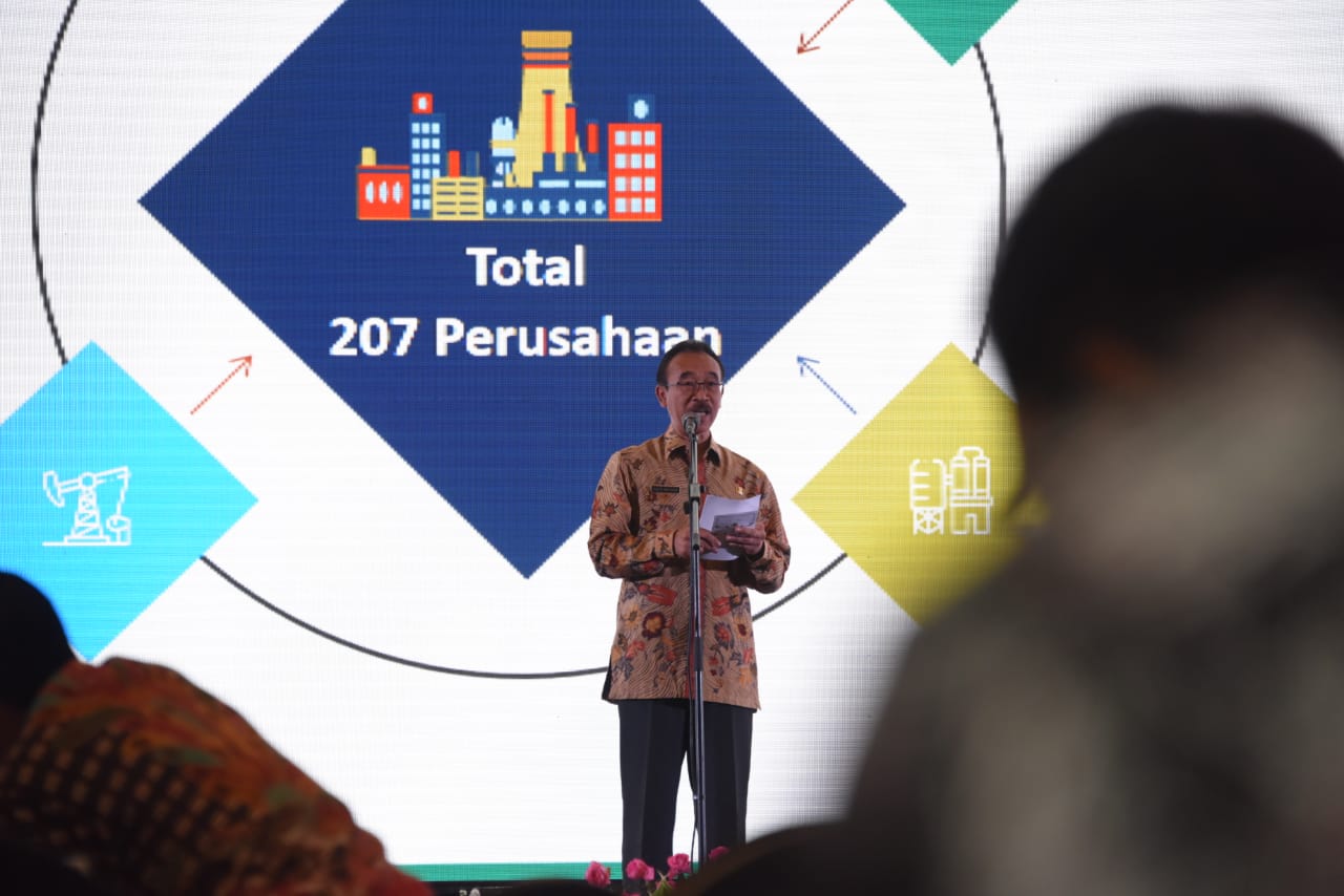 Pemda Provinsi Jabar Beri Piagam Penghargaan kepada Perusahaan Mitra CSR