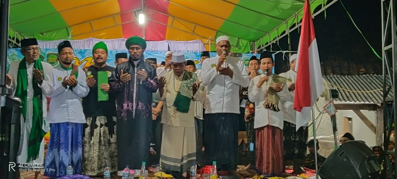 Maulid Akbar Ponpes Bahrul Ulum Satukan Umat