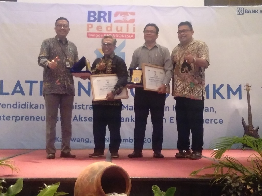 BRI Latih 10.000 UMKM, Melalui Program CSR BRI Peduli