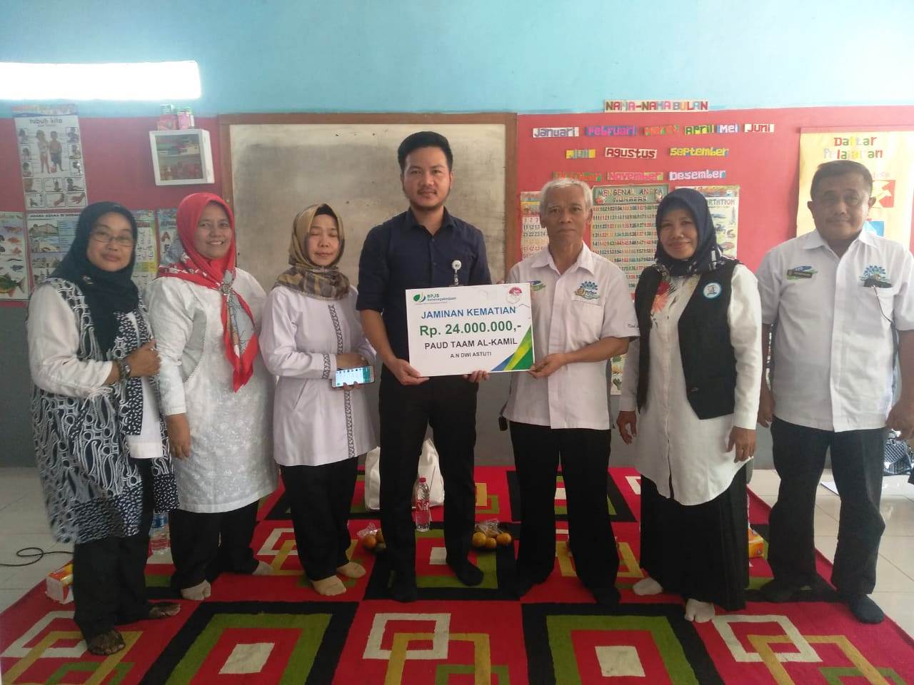 BPJS TK Santuni Guru Paud, Dilindungi Empat Program Jaminan Sosial