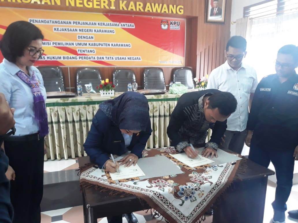 Siap Gelar Pilkada, KPU Gandeng Kejaksaan