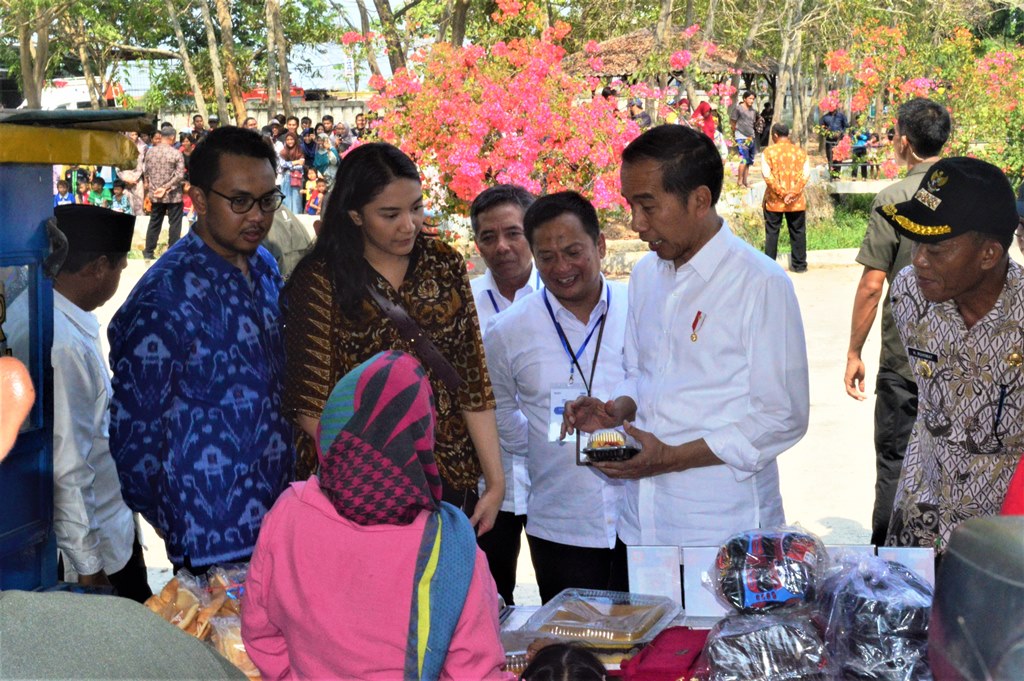 Jokowi Ajak Warga Manfaatkan Pembiayaan PNM