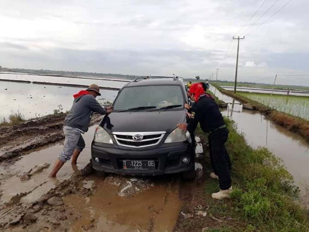 Pantai Tanjung Baru Kurang Perhatian Pemkab, Tidak Ditunjang Infrastruktur yang Memadai