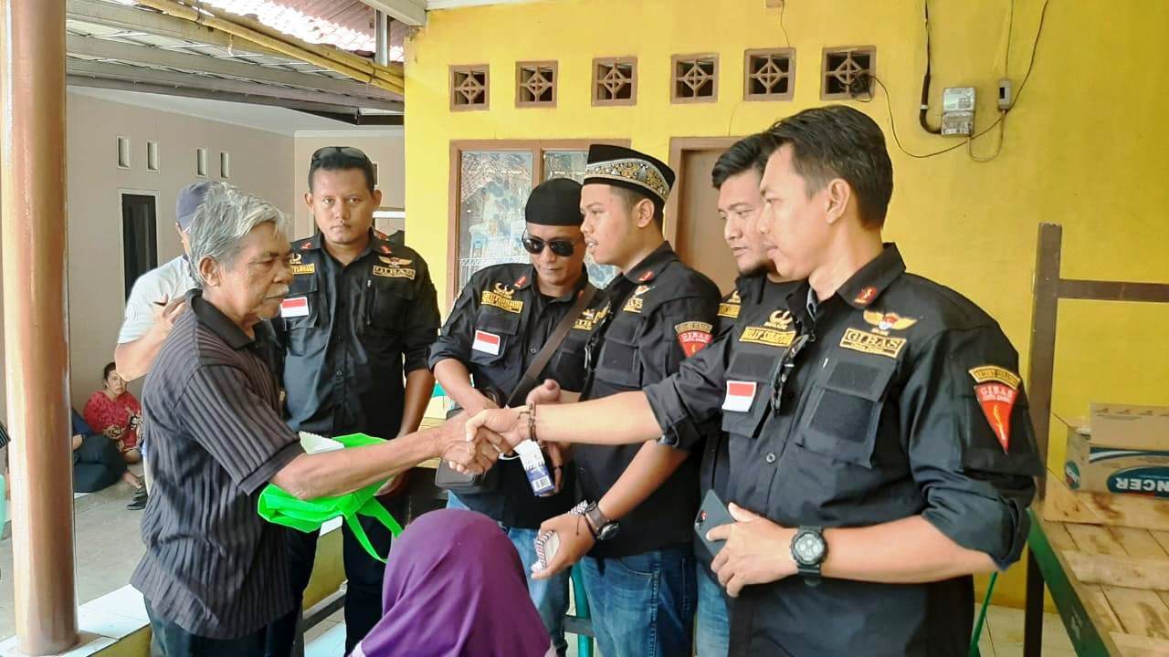 Gibas Peduli Anak Yatim dan Jompo, Peringati Maulid Nabi SAW