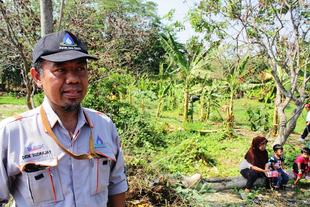 Pemkab Tak Pelihara Situ Sukamelang, Kotor Dipenuhi Eceng Gondok