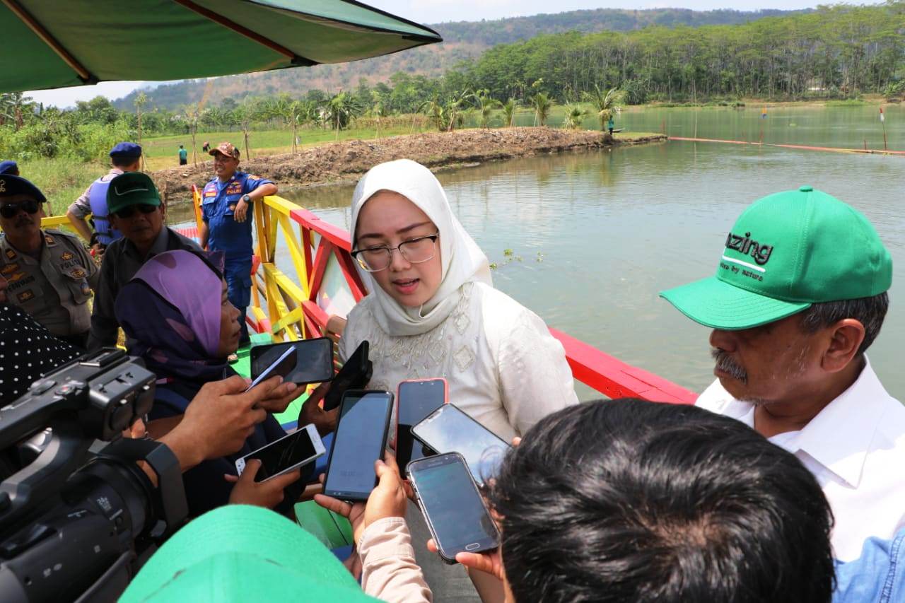 Sungai Citarum masih Tercemar, Bupati Anne: Tindak Tegas Perusahaan Pencemar