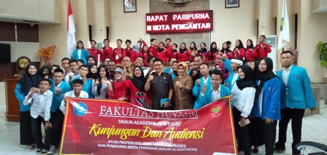 Mahasiswa Pelajari Tugas dan Fungsi Anggota DPRD