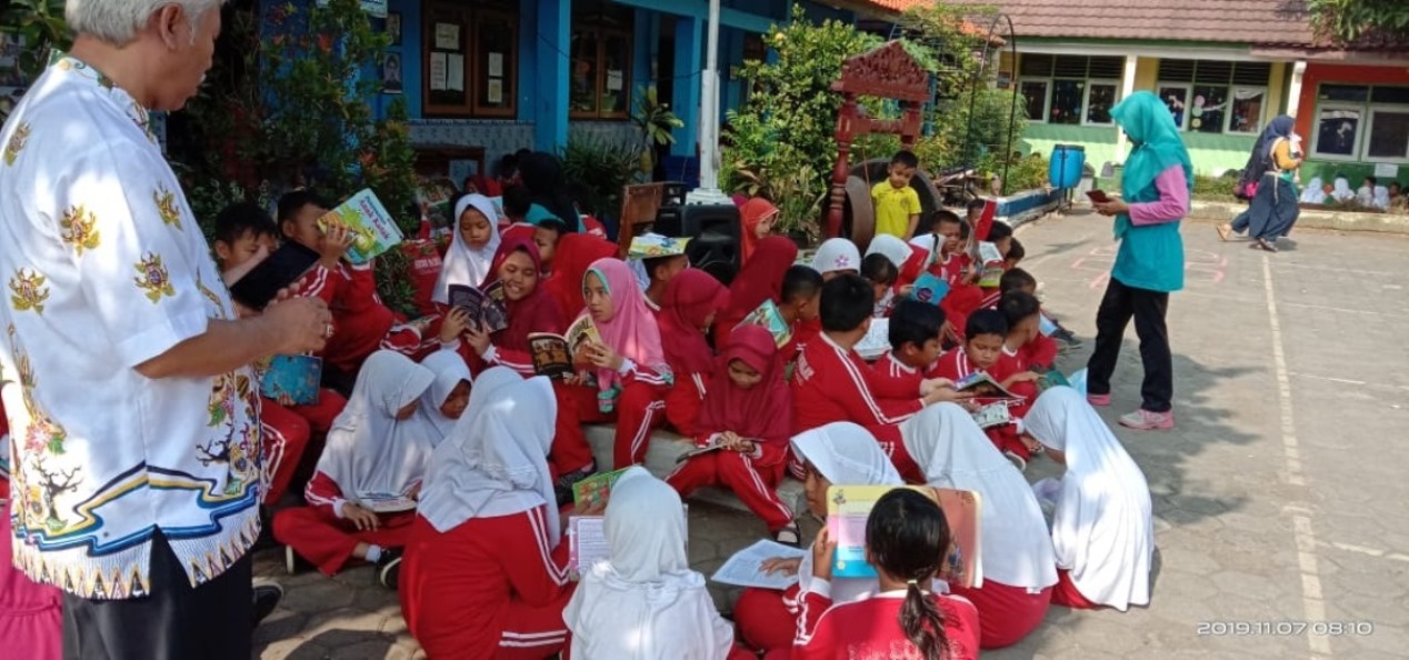 SDN Soklat Deklarasi Sekolah Ramah Anak, Gelar Kegiatan Belajar di Luar Kelas