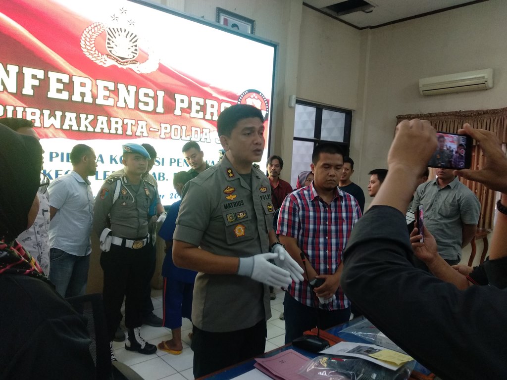 Mantan Kades Anjun Plered Resmi Ditahan, Terkait Korupsi Uang Sewa Tanah Kas Desa