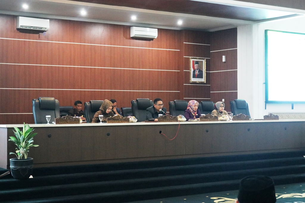 Bupati dan DPRD Sepakat APBD Tahun Anggaran 2020 Rp 2,3 Triliun