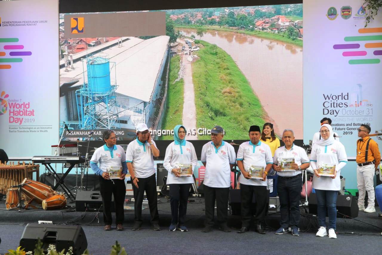 Jatiluhur Jadi Lokasi Hari Habitat Dunia dan Hari Kota Dunia