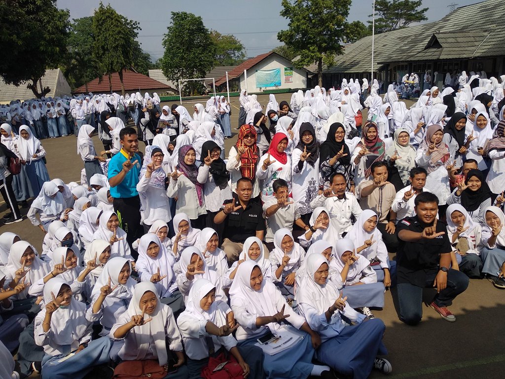 Milenial Sasaran Empuk Pengedar Narkoba, Kepsek SMAN 1 Jatiluhur Apresiasi Kepolisian