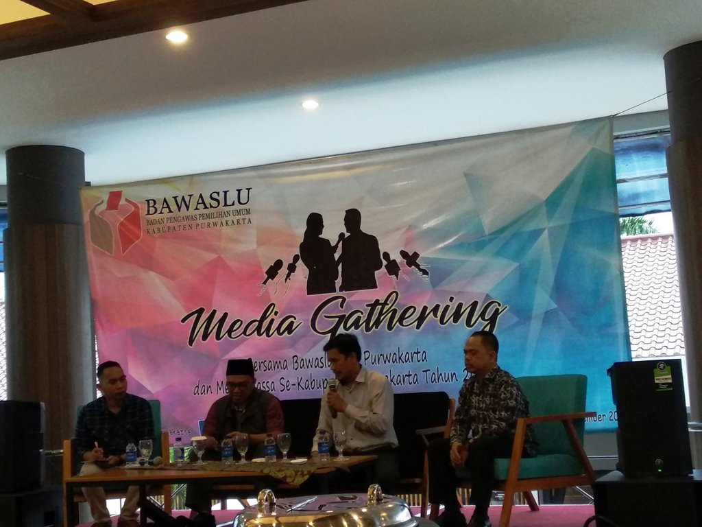 Bawaslu Gelar Media Gathering, Peran Media Sepanjang Pemilu Dievaluasi