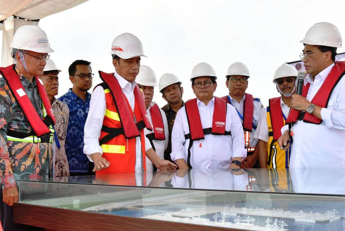 Targetkan Juni 2020 Rampung Tahap I , 2027 Patimban Jadi Pelabuhan Terbesar