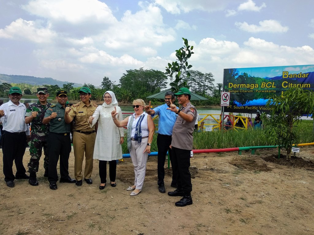 PT SPV Rampungkan Pengerukan Sedimentasi Sungai Citarum