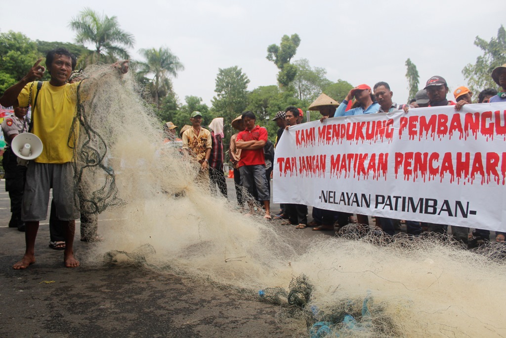 Pelabuhan Patimban Bikin Nelayan Menjerit