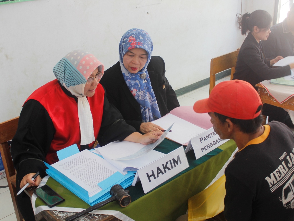 Pengadilan Negeri Gelar Sidang Keliling